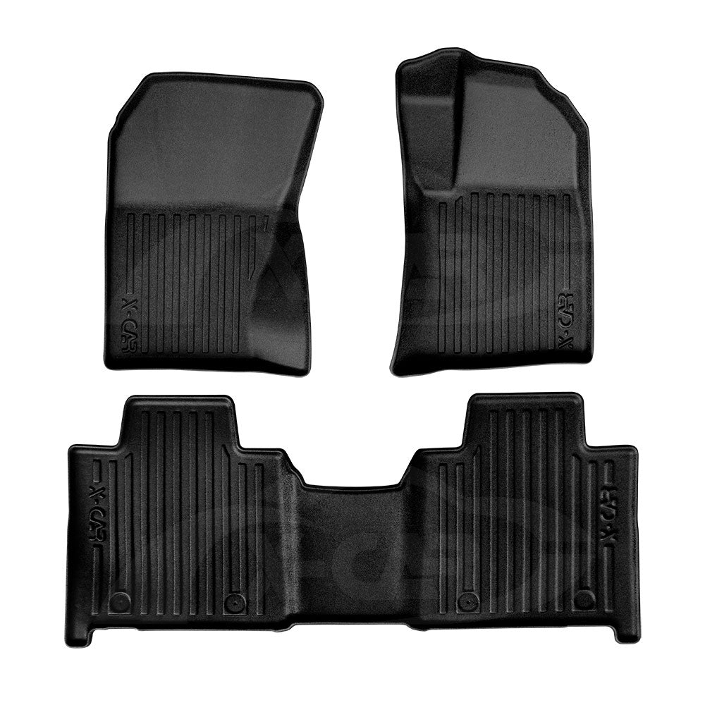 3D Floor Mats for GWM Cannon Alpha 2024-Onwards Heavy Duty All Weather Car Mats Carpet Liner Set