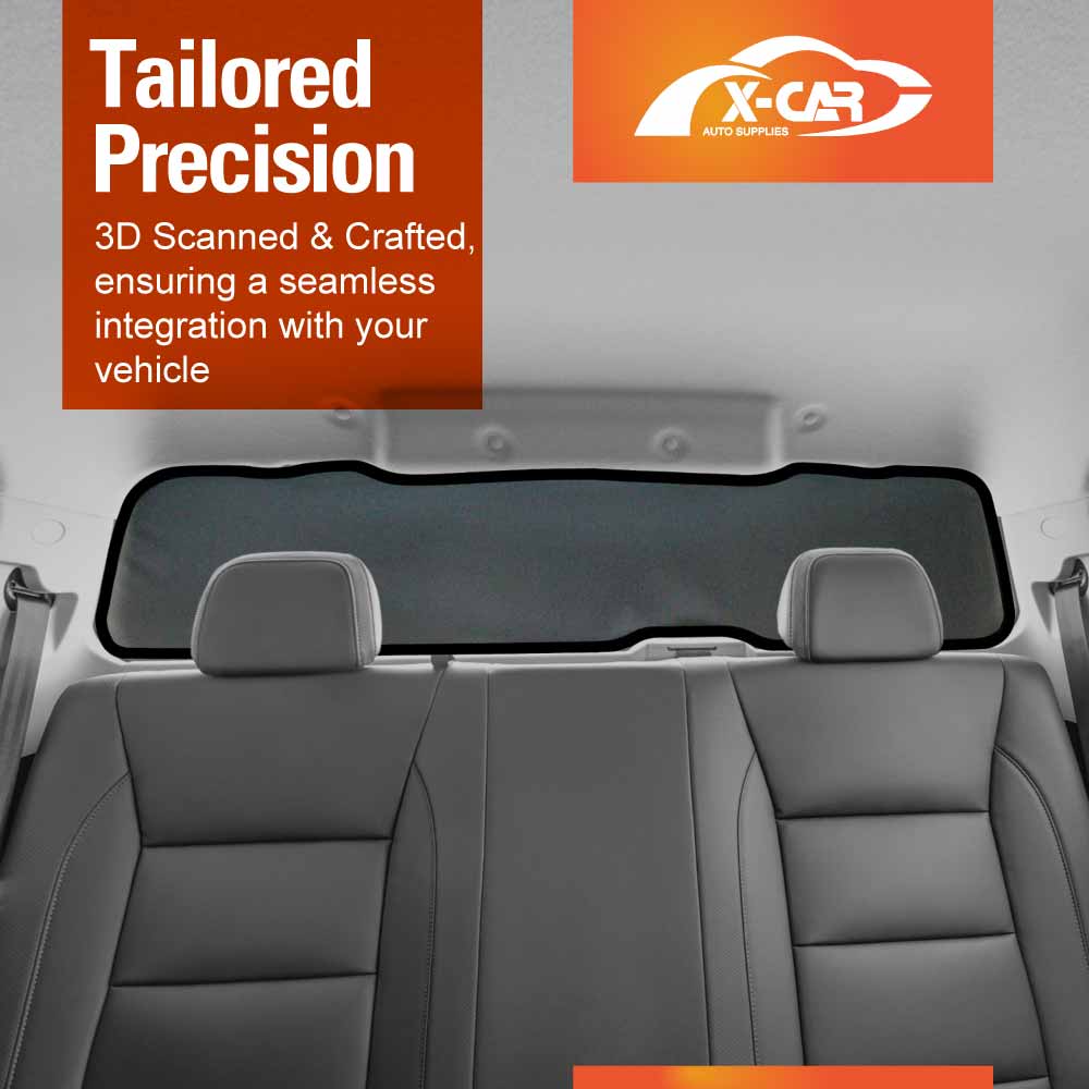 Window Sun Shades for GWM UTE Cannon-X / L 2021-2025 Car Custom Rear Windscreen Shade Sun Blind Mesh