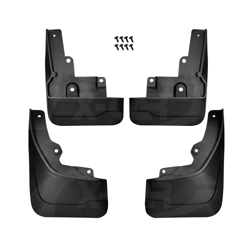 Mud Flaps Splash Guards for GWM Cannon-X/Cannon Vanta 2021-Onwards Mudguard Fender Front and Rear Set of 4