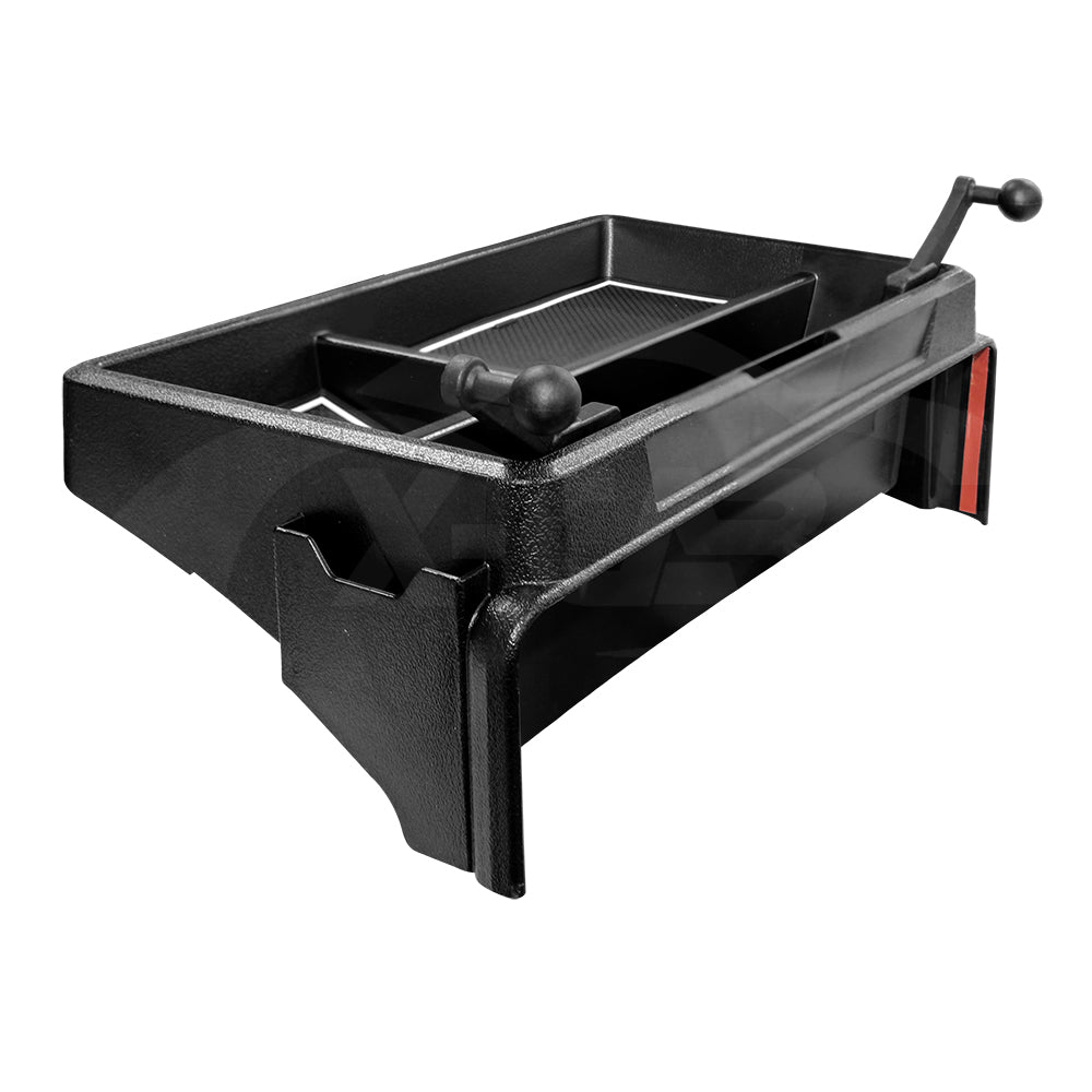 Dash Center Console Organizer for GWM Cannon Alpha 2024-2025 Dashboard Storage Box Phone Stand Tray