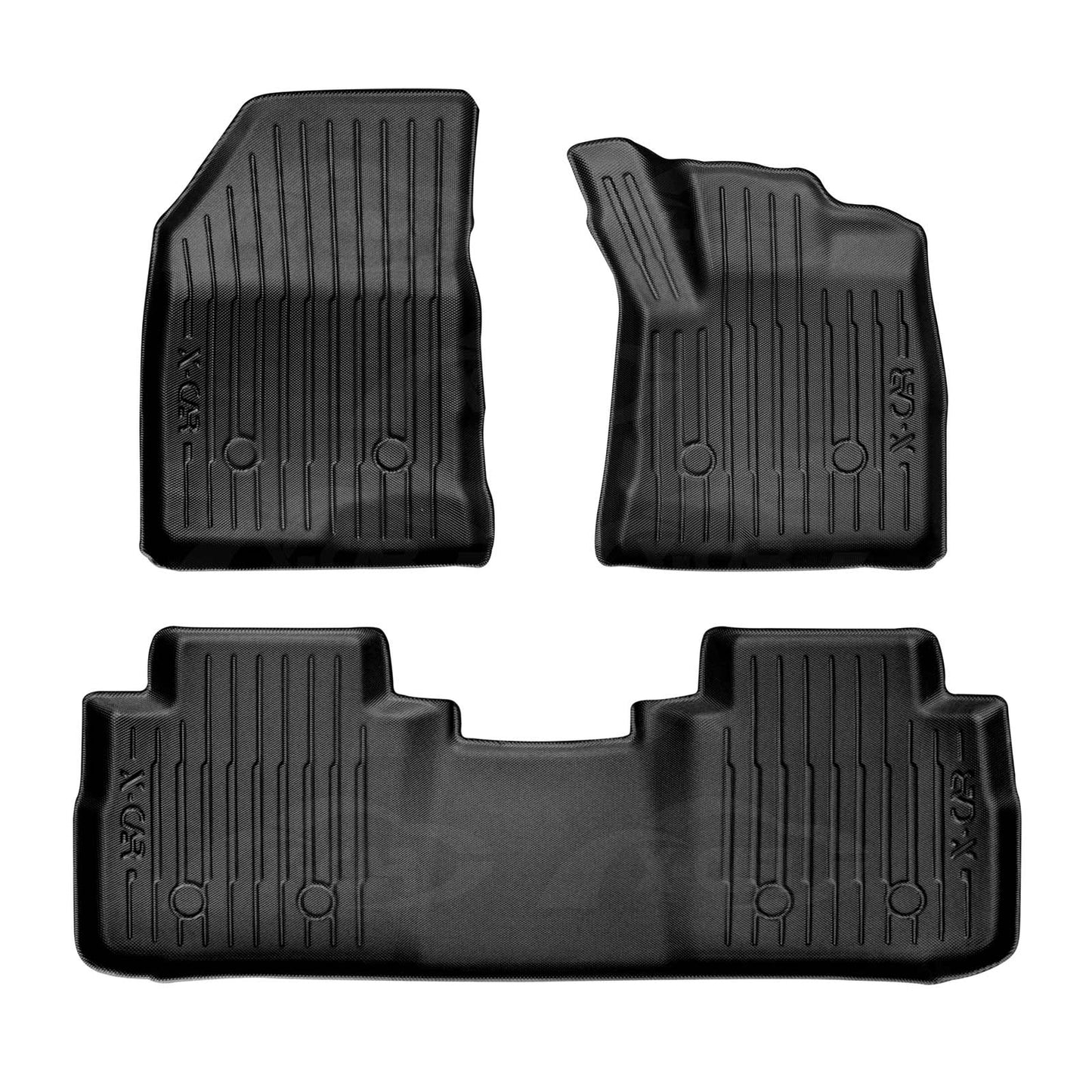 3D Floor Mats for GWM Haval H7 2025-Onwards Heavy Duty All Weather Car Mats Carpet Liner Set