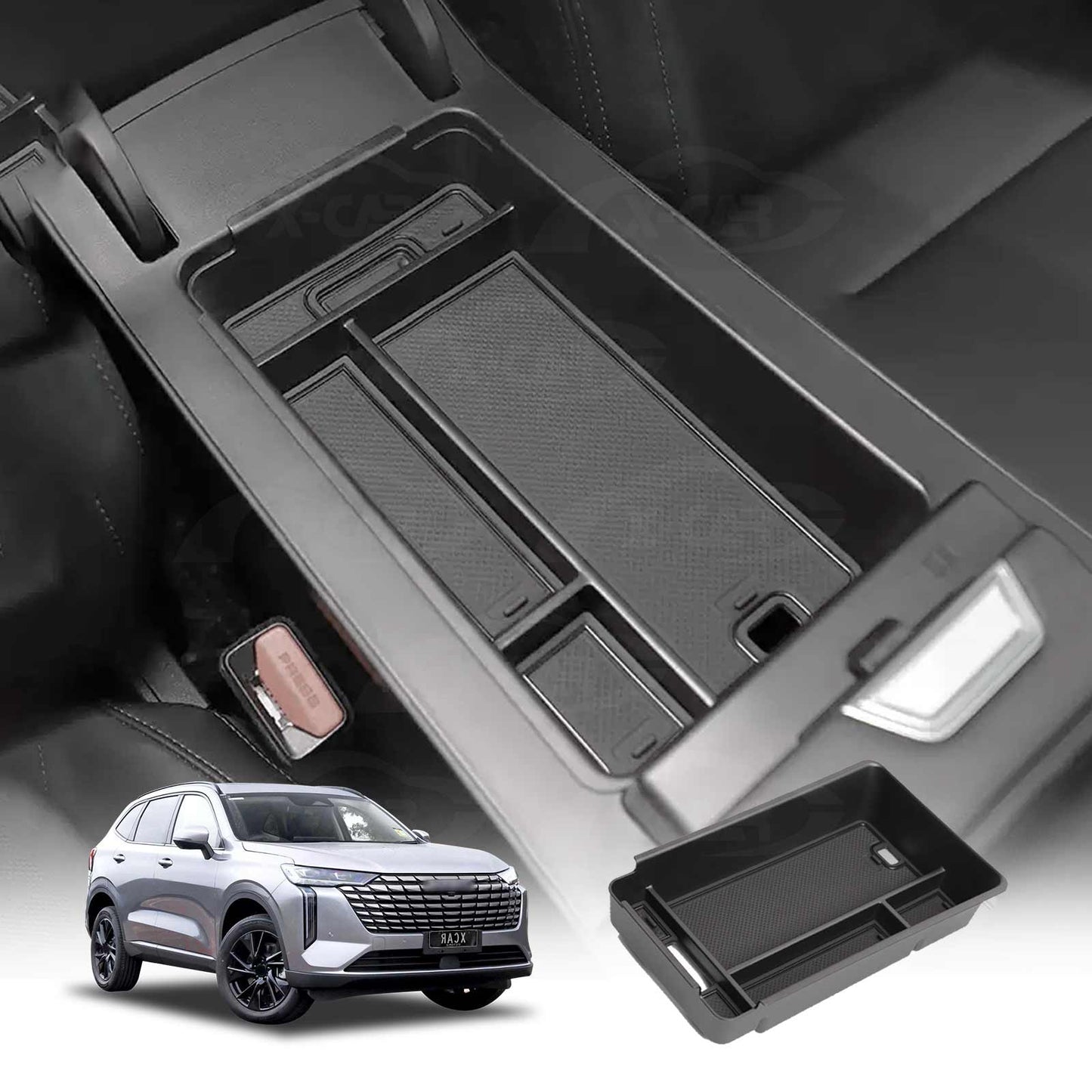 Armrest Organizer Tray for GWM Haval H6 2025-Onwards Centre Console Storage Box Accessories