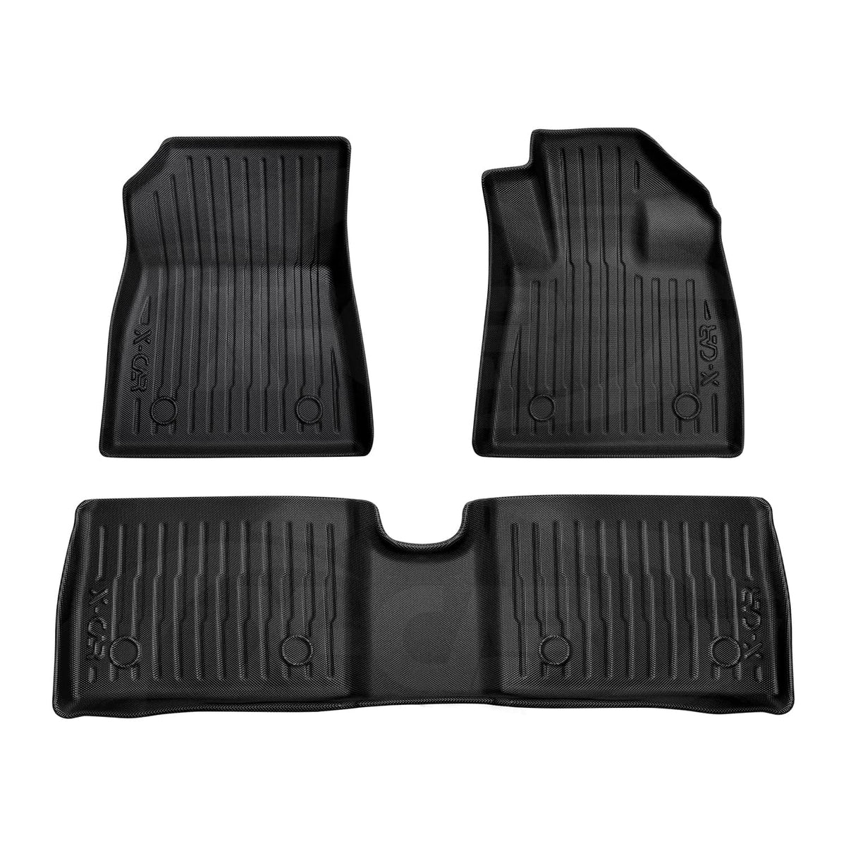 3D Floor Mats for GWM Ora 5 2026-Onwards Heavy Duty All Weather Car Waterproof Interior Protection Liner Set