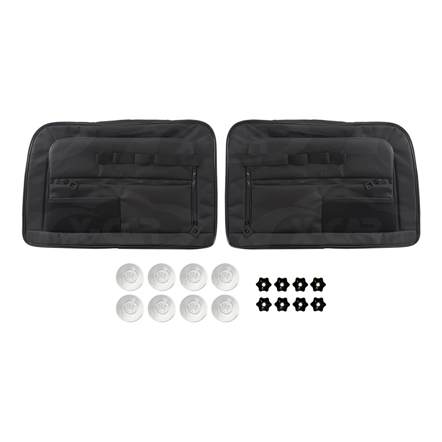 Port Window Storage Bags for GWM Tank 300 Tank300 2023-Onwards Car Trunk Boot Hanging Organizer Car Accessories Set of 2