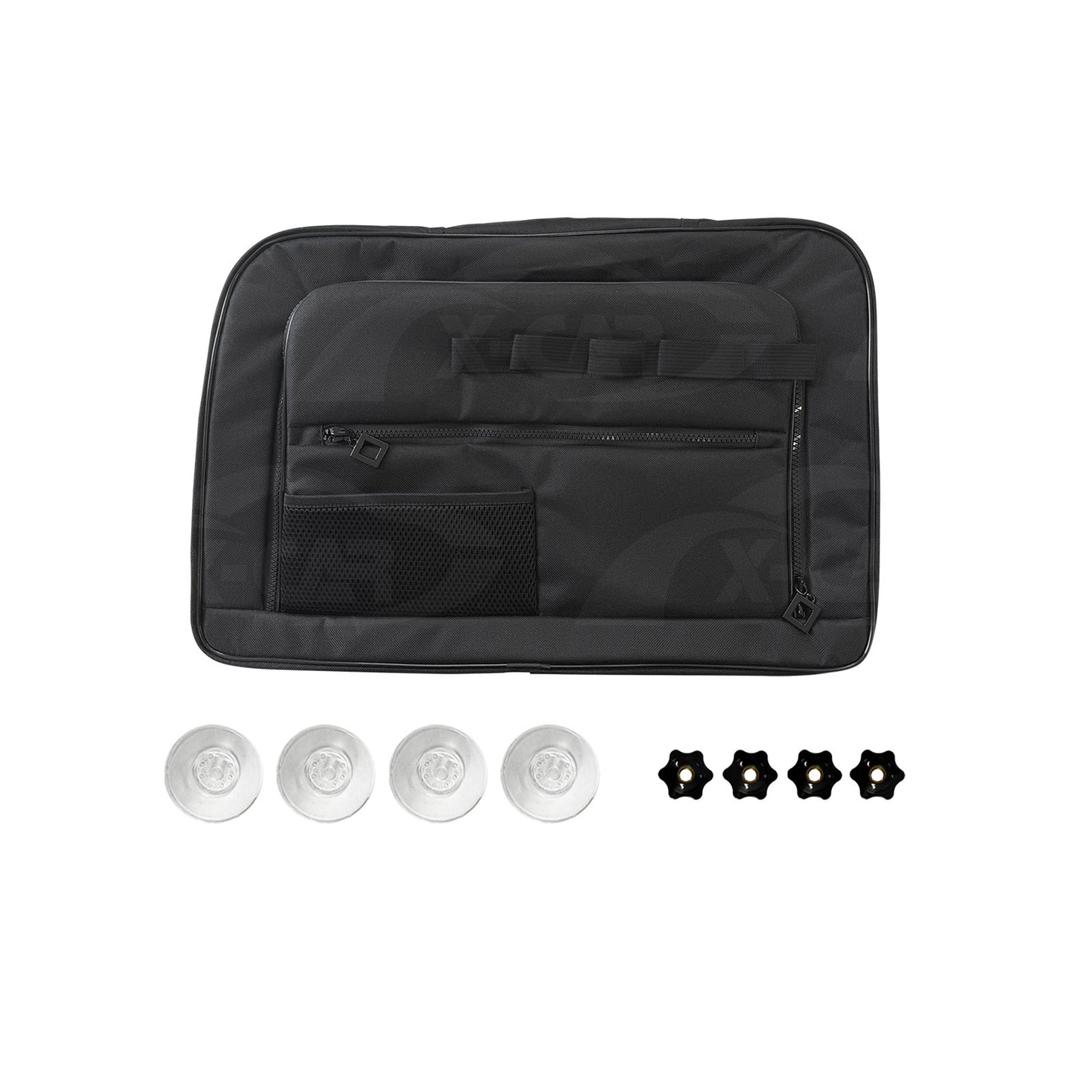 Left Side Port Window Storage Bag for GWM Tank 300 Tank300 2023-Onwards Car Trunk Boot Hanging Organizer Car Accessories