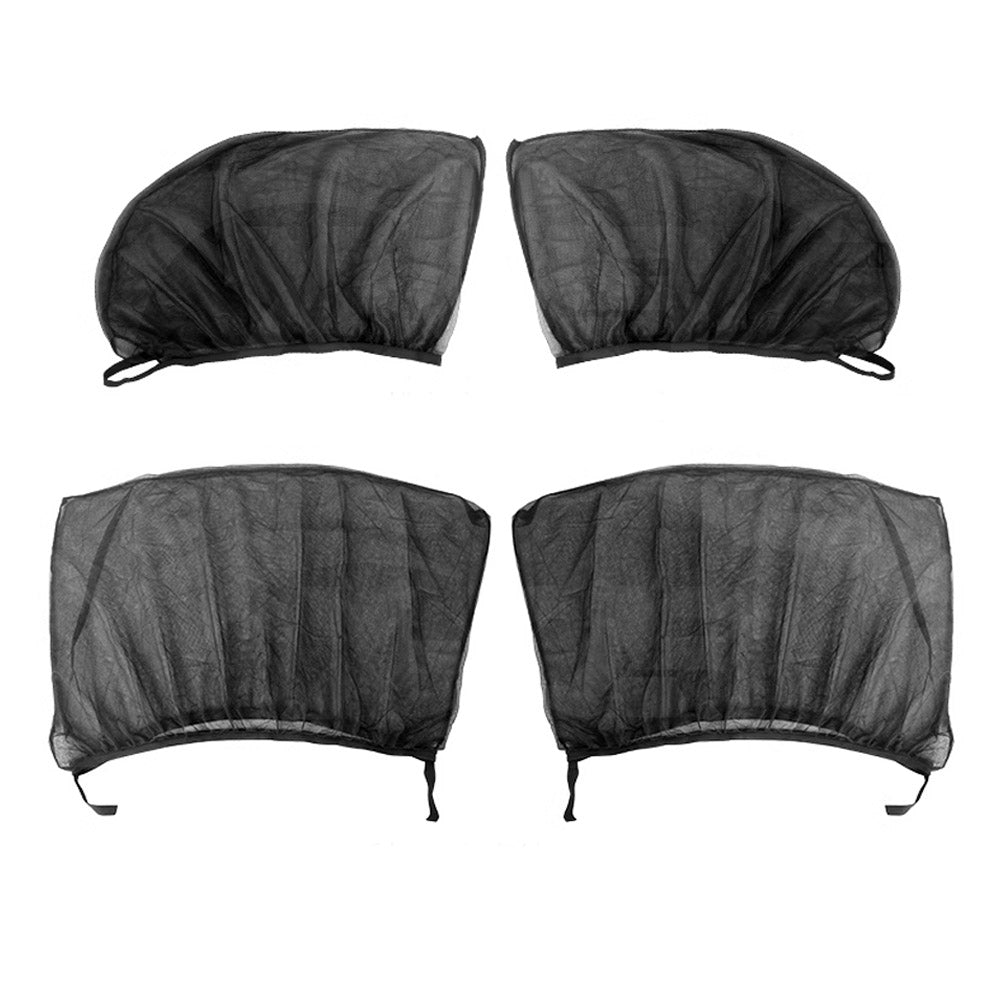 Breathable Bug Screen Mesh Cover for GWM Tank 300 Tank300 2023-2025 Full Coverage Camping Car Window Insect Proof Net