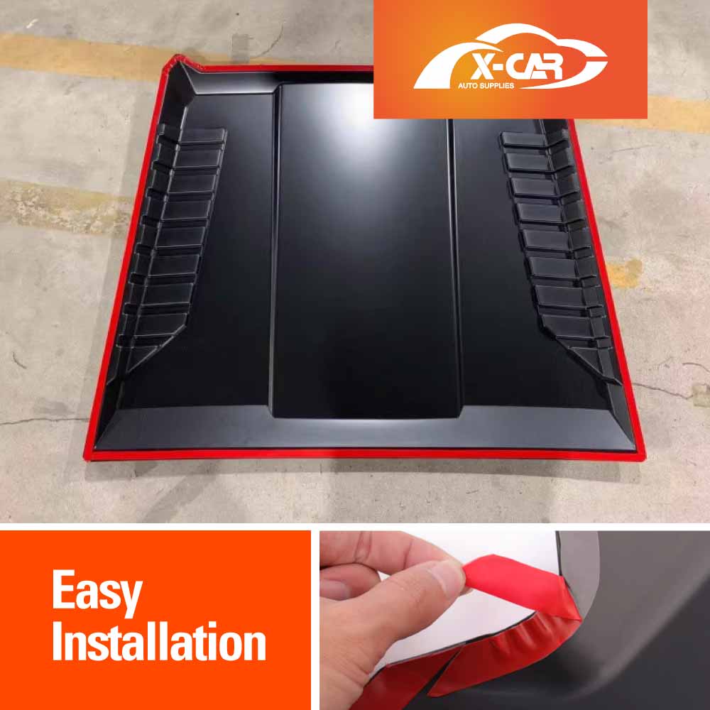 Scoop Hood Cover for GWM Tank 300 Tank300 2023-2025 Body Kit Hood Bonnet Car Exterior Decoration Accessories