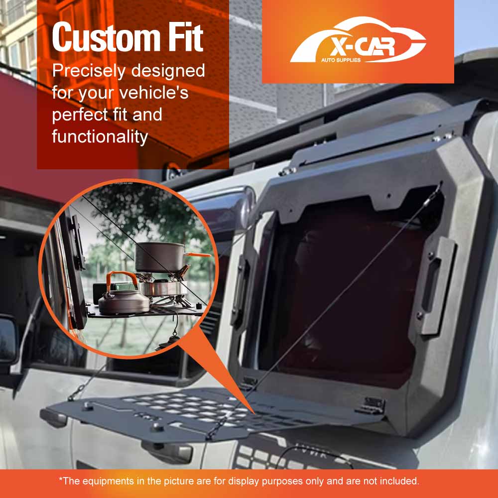 Side Window Expansion Platform Rack for GWM Tank 300 Tank300 2023-2025 Outdoor Gear Storage & Off-Road Exterior Accessories