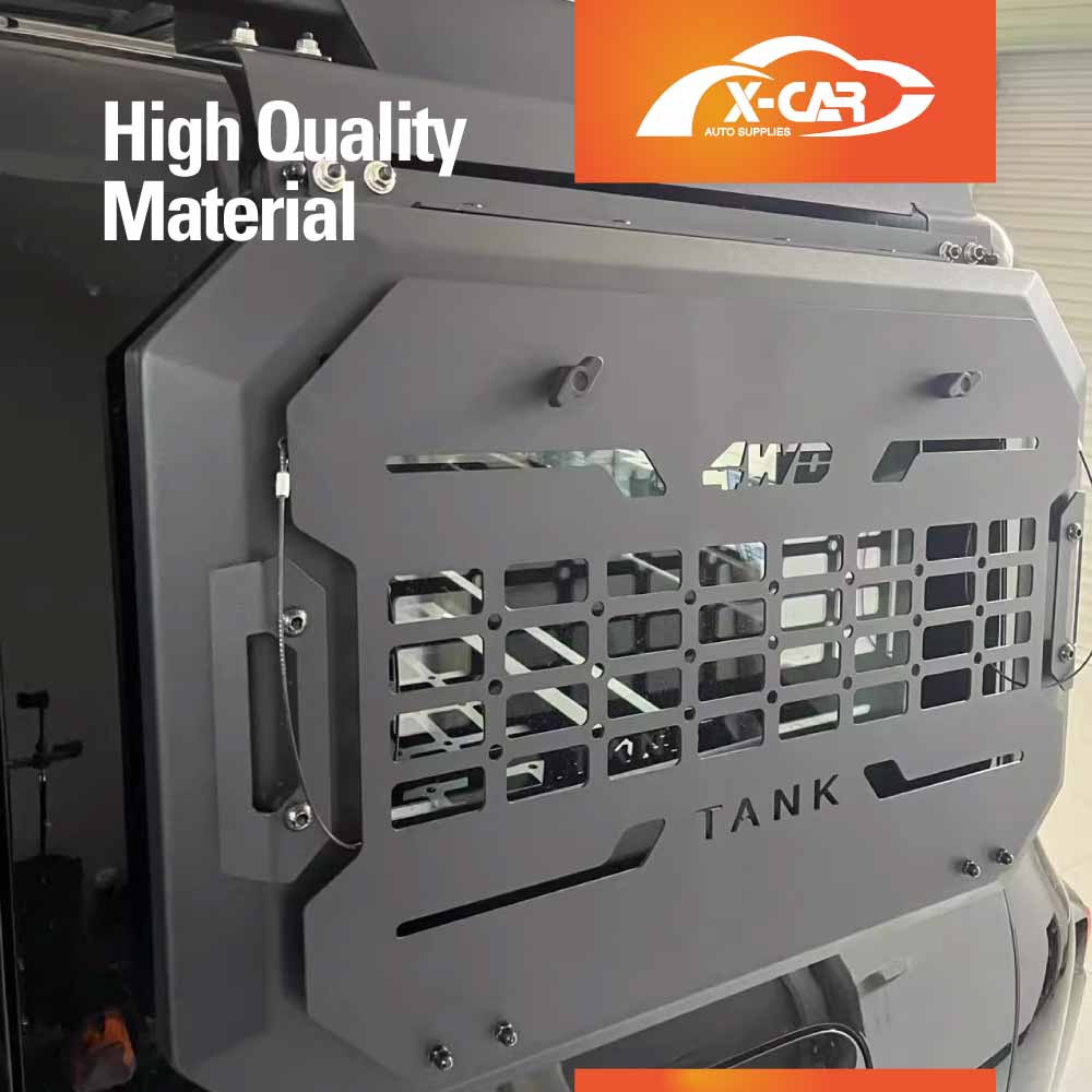 Side Window Expansion Platform Rack for GWM Tank 300 Tank300 2023-2025 Outdoor Gear Storage & Off-Road Exterior Accessories