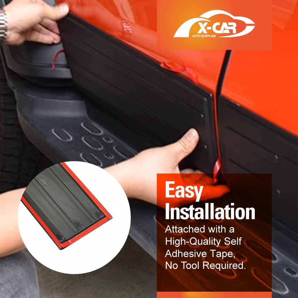 Side Door Body Skirt Cladding Trims for GWM Tank 300 Tank300 2023-Onwards ABS Moulding Protector Panel Exterior 4WD Accessories