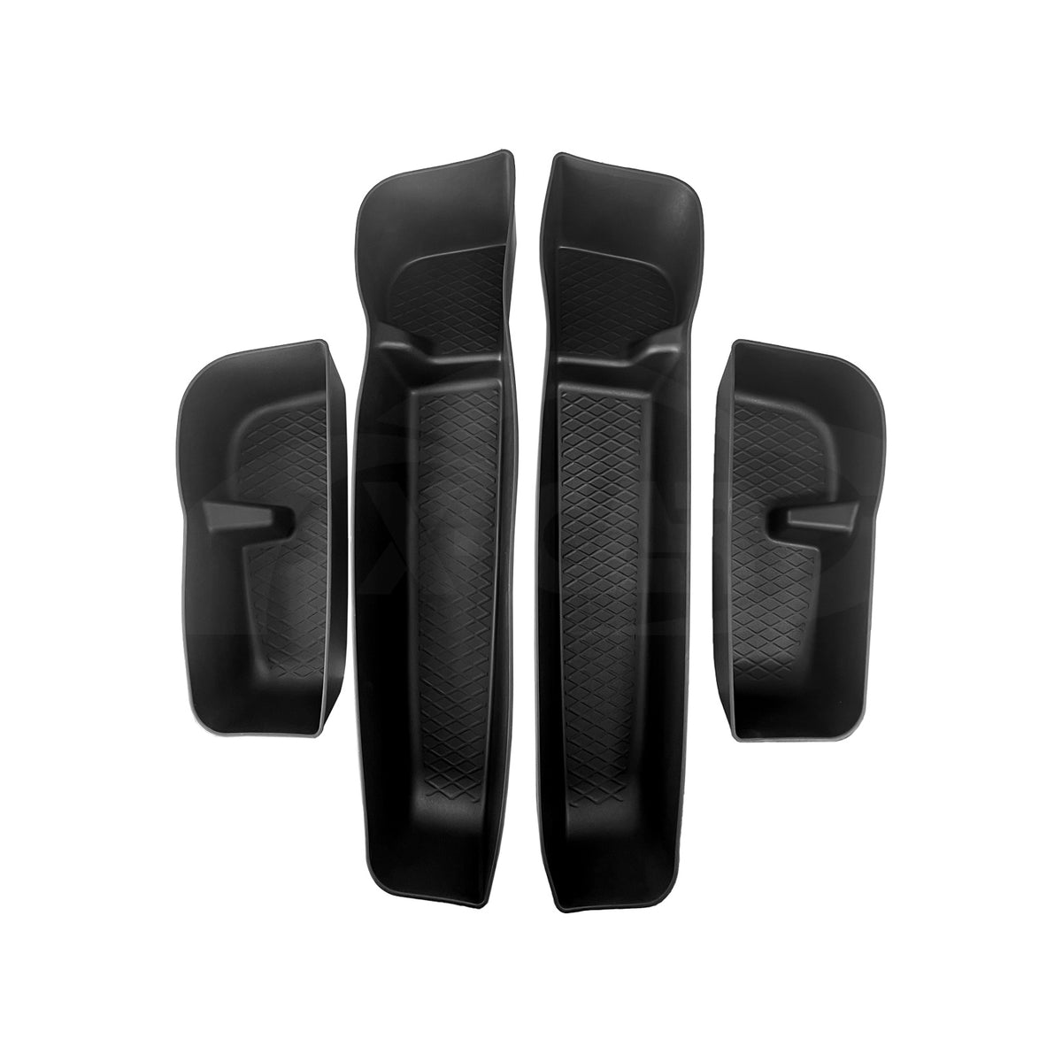 Car Door Side Storage Box Trays for Geely EX2 EX 2 2026-Onwards Front & Rear Row Set of 4 Organiser Accessories