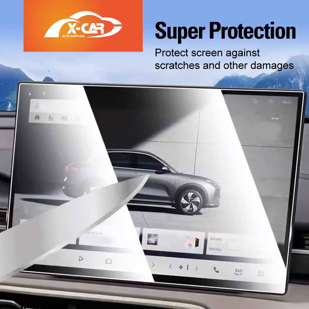 Tempered Glass Screen Protector for Geely EX5 EX 5 2025-Onwards Touchscreen Anti-Scratch Cover Accessories