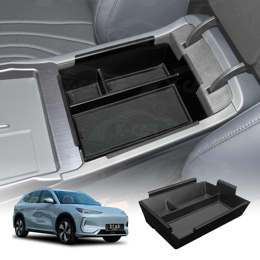 Armrest Storage Box for Geely EX5 EX 5 2025-Onwards Centre Console Organizer Tray Interior Car Accessories