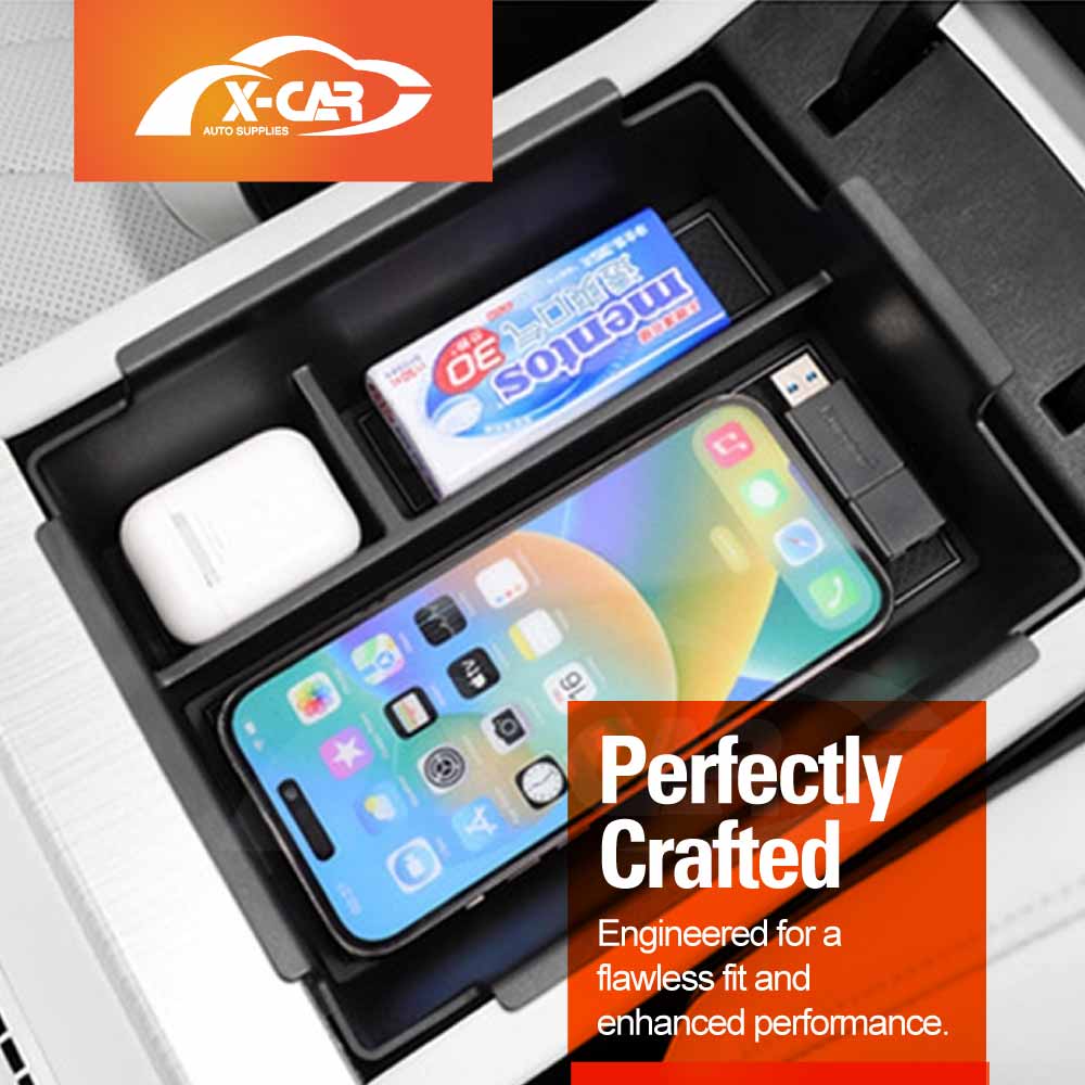 Armrest Storage Box for Geely EX5 EX 5 2025-Onwards Centre Console Organizer Tray Interior Car Accessories