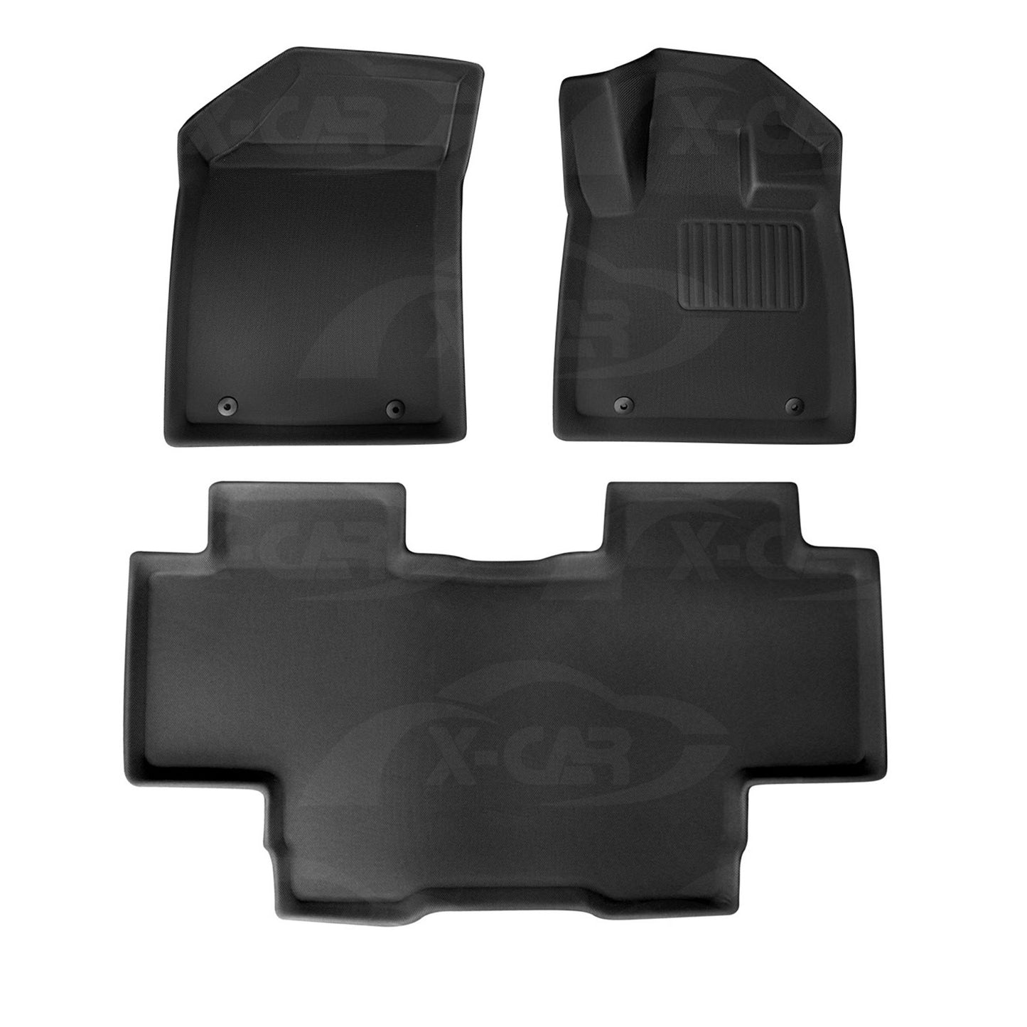 3D Floor Mats for Geely EX2 EX 2 Hatch 2026-Onwards Heavy Duty All Weather Car Waterproof Interior Protection Liner Set