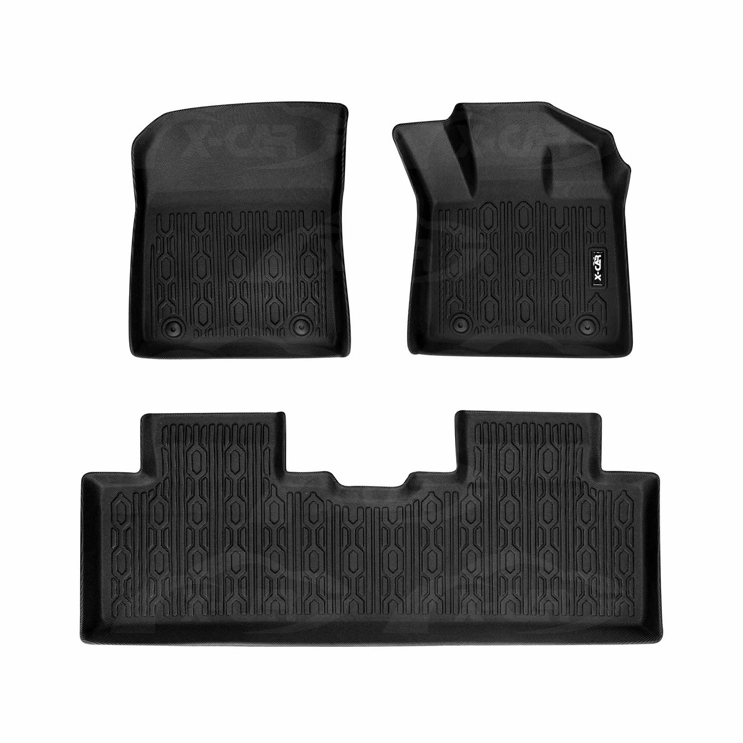 3D Floor Mats for Geely Starray EM-i 2025-Onwards Heavy Duty All Weather Car Mats Carpet Liner Set