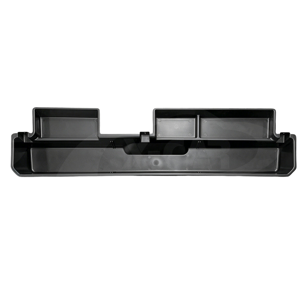 Rear Under Seat Storage Box for GWM Cannon Ultra/Lux/Vanta/XSR/Cannon-X 2021-Onwards Organizer Tray Car Interior Accessories