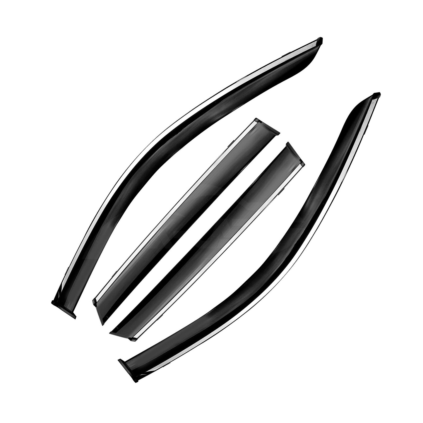 Weathershields for GWM Haval H6GT 2022-Onwards Car Weather Shields Wind Deflectors Window Sun Visor Set of 4
