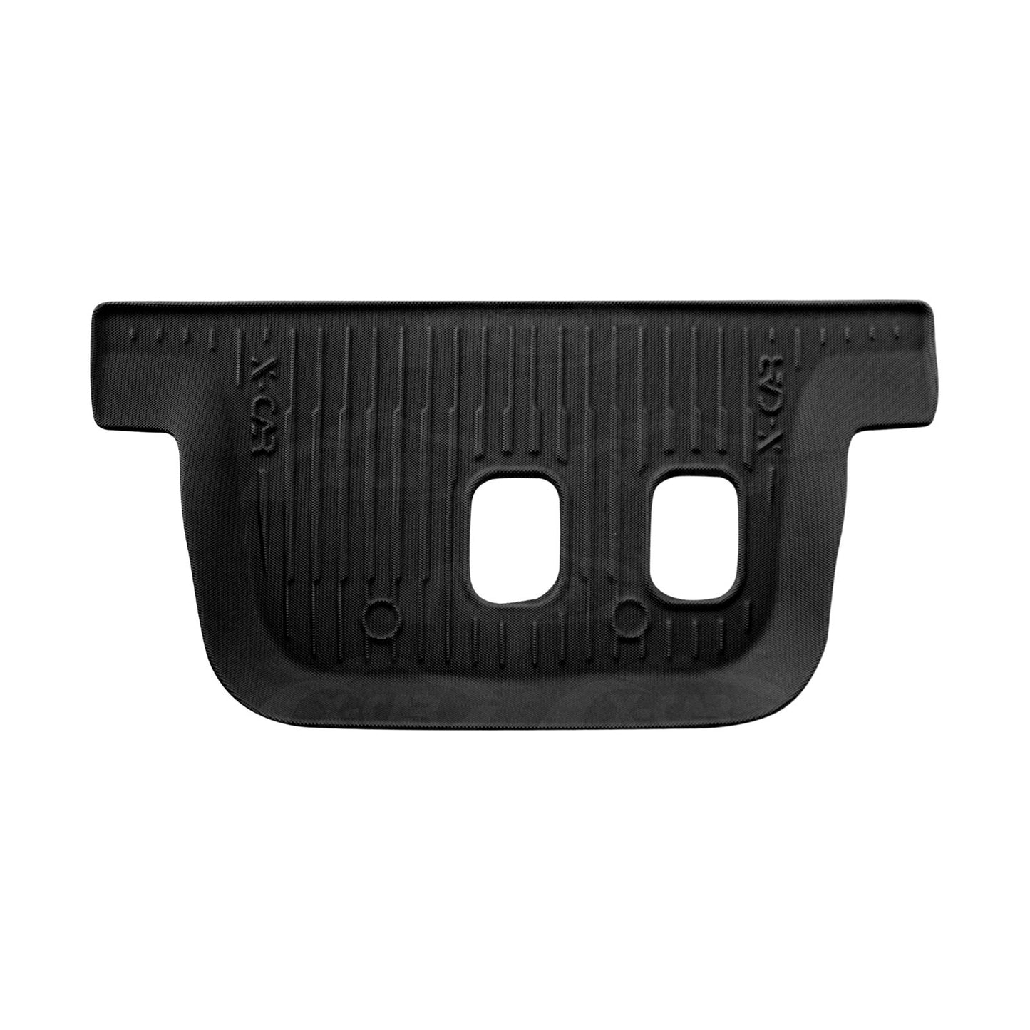 Third Row Seat Floor Mat for Holden Colorado 7 2012-2016 Heavy Duty All Weather Car Mats Carpet Liner Set