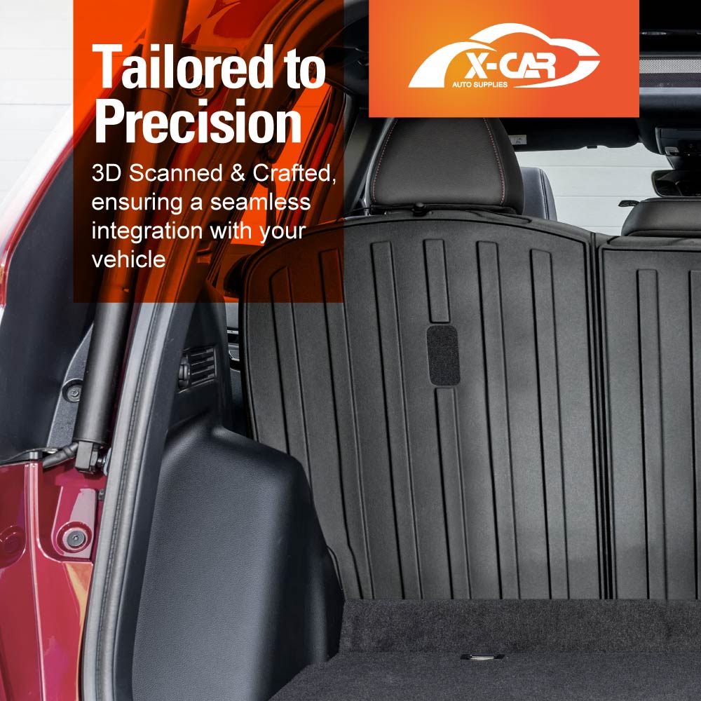 Back Seat Protector for Honda CRV CR-V 5-Seater 2023-Onwards Heavy Duty Car Seats Kick Mats Cover