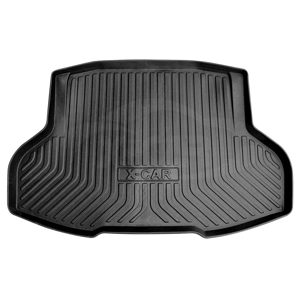 Boot Liner for Honda Civic Sedan 2016-2021 All Weather Heavy Duty Waterproof Cargo Trunk Mat Luggage Tray