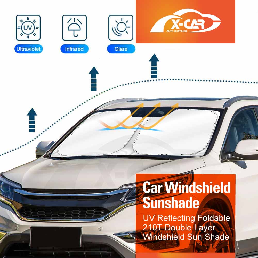 WindScreen Sun Shade for Honda CRV CR-V RM SUV 2012-2017 Blocks UV Rays Foldable Custom Wind Screen Sun Visor Protector