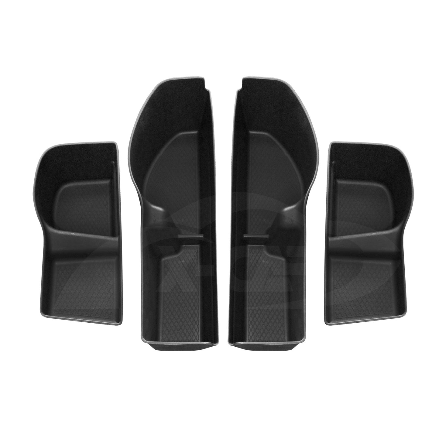 Car Door Side Storage Box Tray for Honda CR-V CRV 2023-Onwards Organizer Accessories Front and Rear Row Set of 4