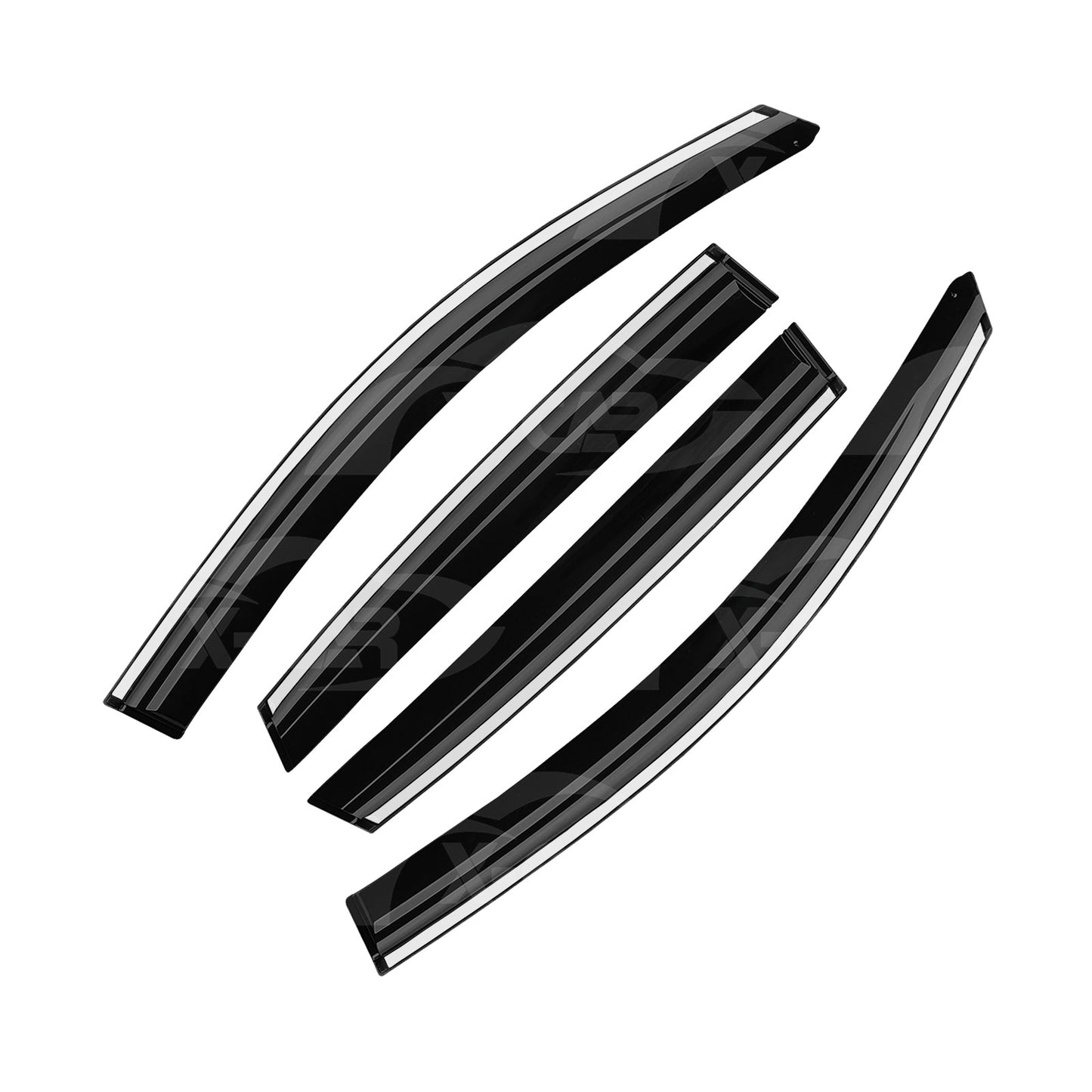 Weathershields for Honda CRV CR-V RM SUV 2012-2017 Car Weather Shields Wind Deflectors Window Sun Visor 4 Pcs