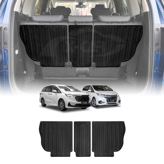 Back Seat Protector for Honda Odyssey 5th Gen 2014-2022 All Weather Heavy Duty Car Seat Kick Mats Cover Accessories