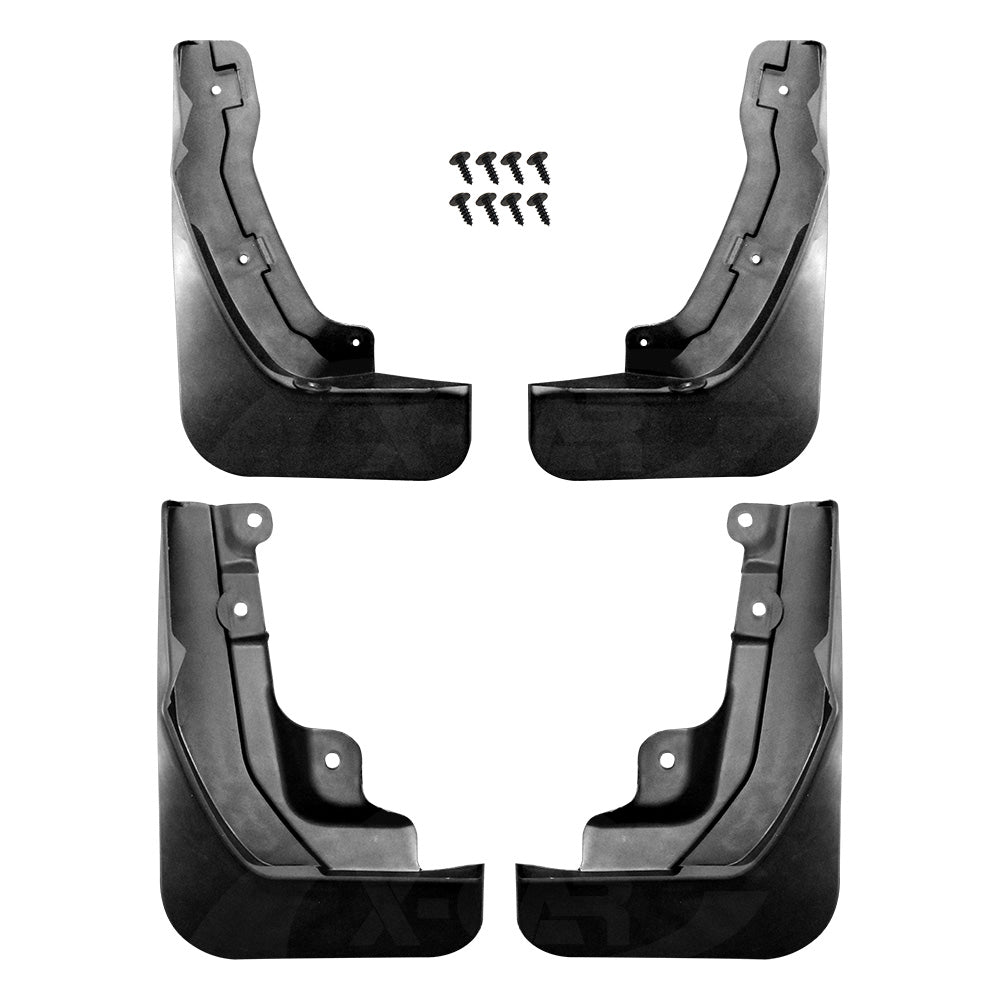 Mud Flaps Splash Guards for Honda CR-V CRV 2023-Onwards Mudguard Fender Front and Rear Set of 4