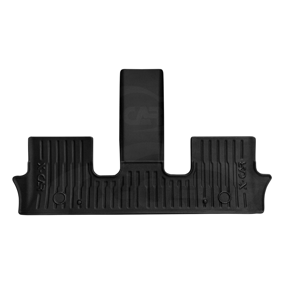 Third Row Seat Floor Mat for Hyundai Palisade LX3 2026-Onwards Heavy Duty All Weather Car Mats Carpet Liner Set