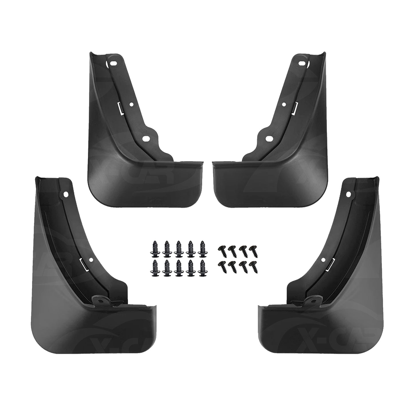 Mud Flaps Splash Guards for Hyundai SantaFe Santa Fe 6/7 Seater 2024-Onwards Mudguard Fender Front and Rear Set of 4