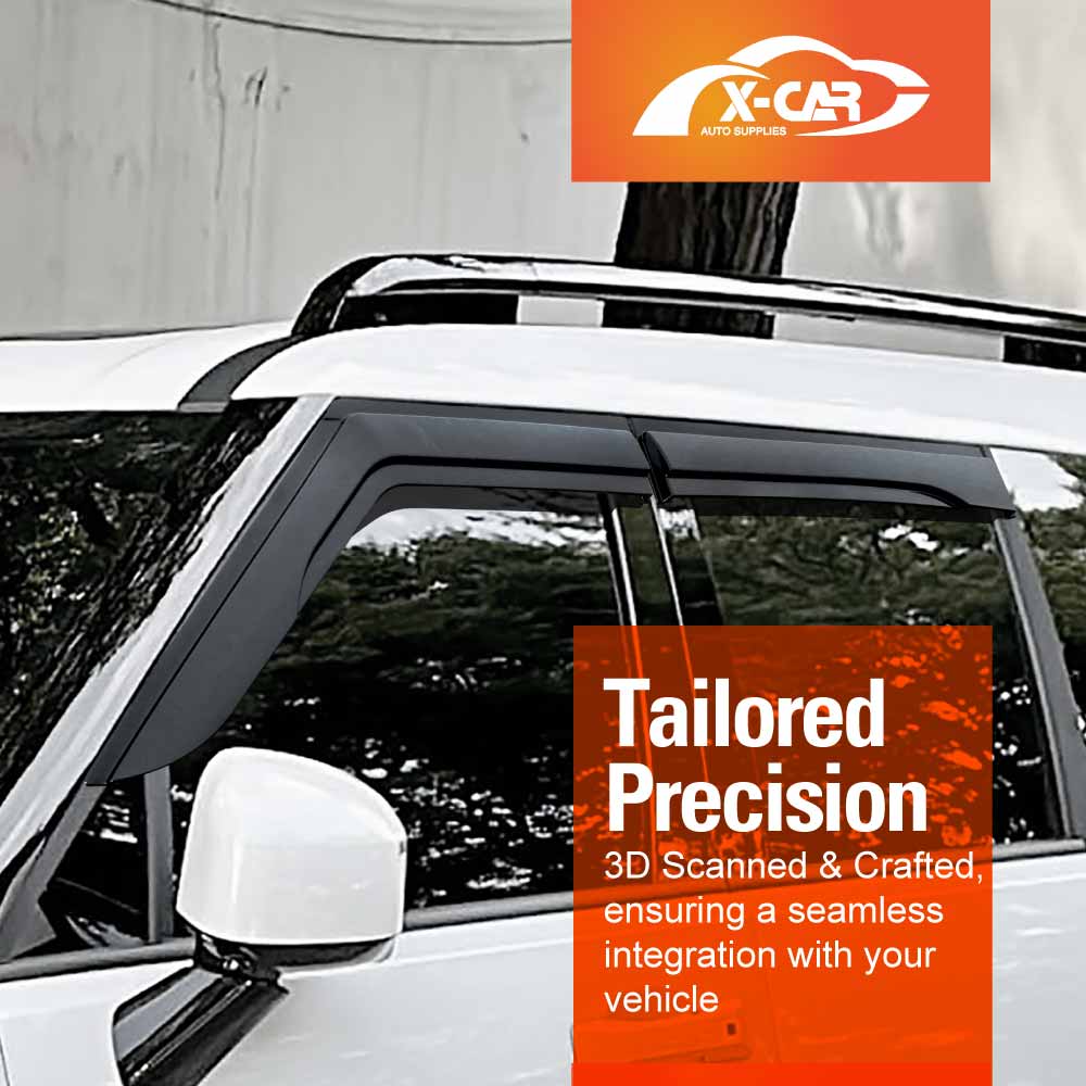 Weathershields for Hyundai SantaFe Santa Fe 6/7 Seater 2024-Onwards Car Weather Shields Wind Deflectors Window Sun Visor 4-Piece Set