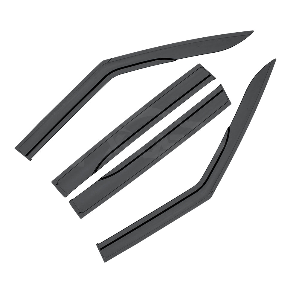 Weathershields for Hyundai SantaFe Santa Fe 6/7 Seater 2024-Onwards Car Weather Shields Wind Deflectors Window Sun Visor 4-Piece Set