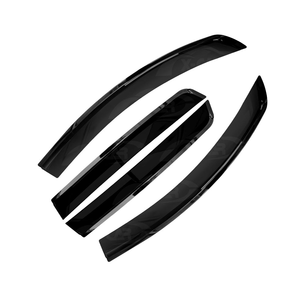 Weathershields for Hyundai SantaFe Santa Fe 2018-2023 Car Weather Shields Wind Deflectors Window Sun Visor 4-Piece Set