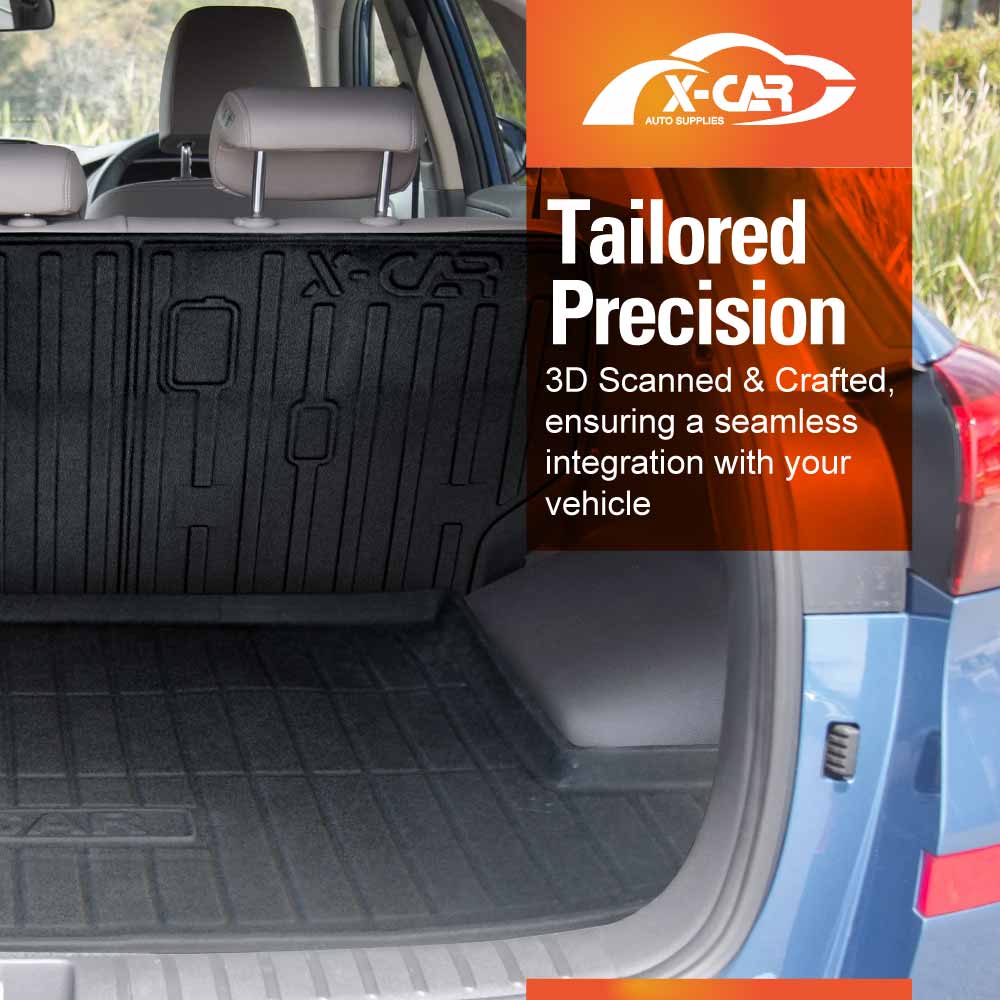 Back Seat Protector for Hyundai Tucson 2015-2021 All Weather Heavy Duty Car Seat Kick Mats Cover