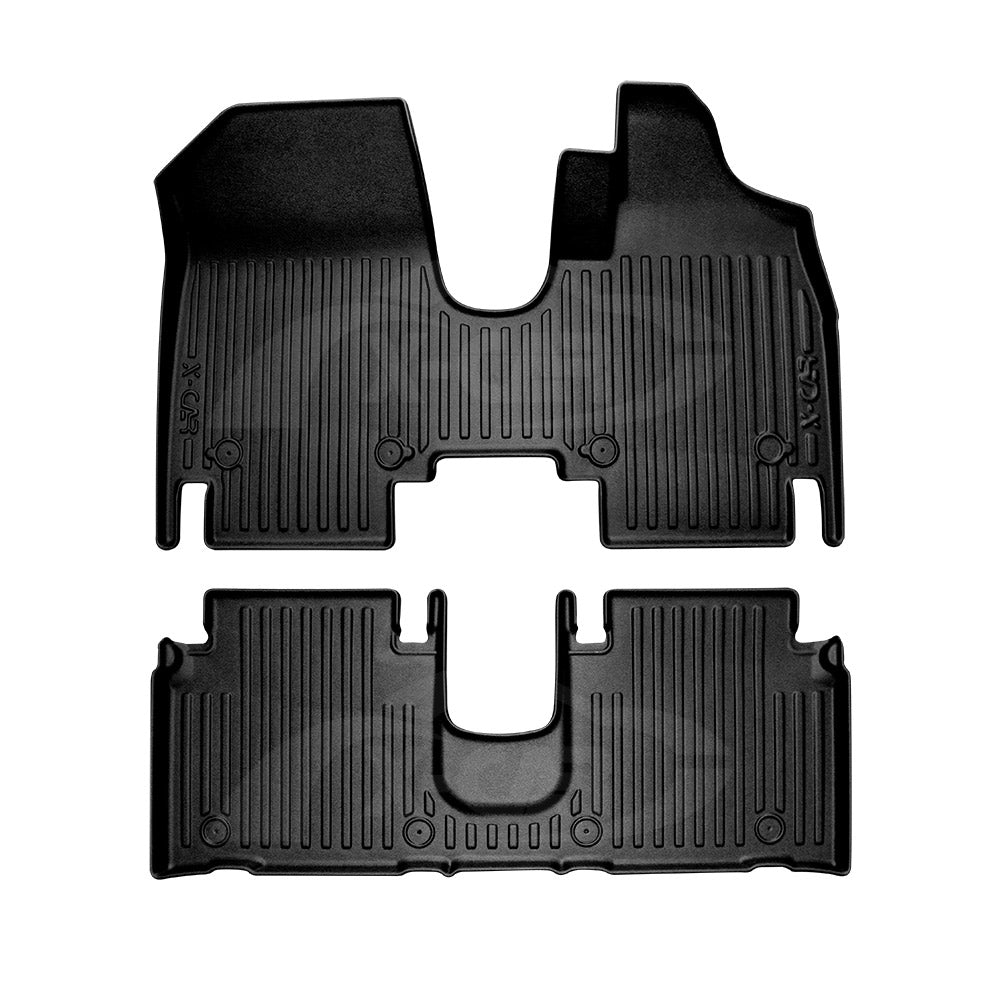 3D Floor Mats for Hyundai IONIQ 5 IONIQ 5 2021-2025 Heavy Duty All Weather Car Mats Carpet Liner Set