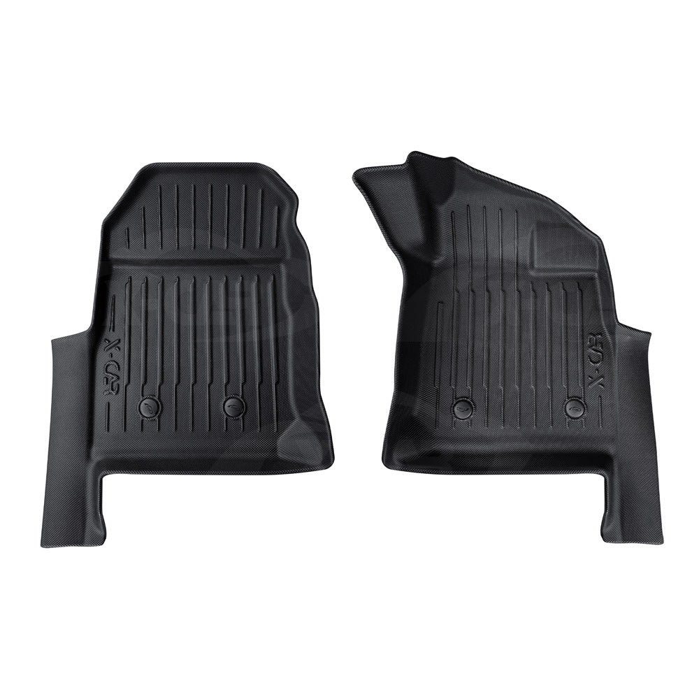3D Floor Mats for ISUZU D-MAX DMAX Single Cab 2020-Onwards Heavy Duty All Weather Car Mats Carpet Liner Set Car Accessories