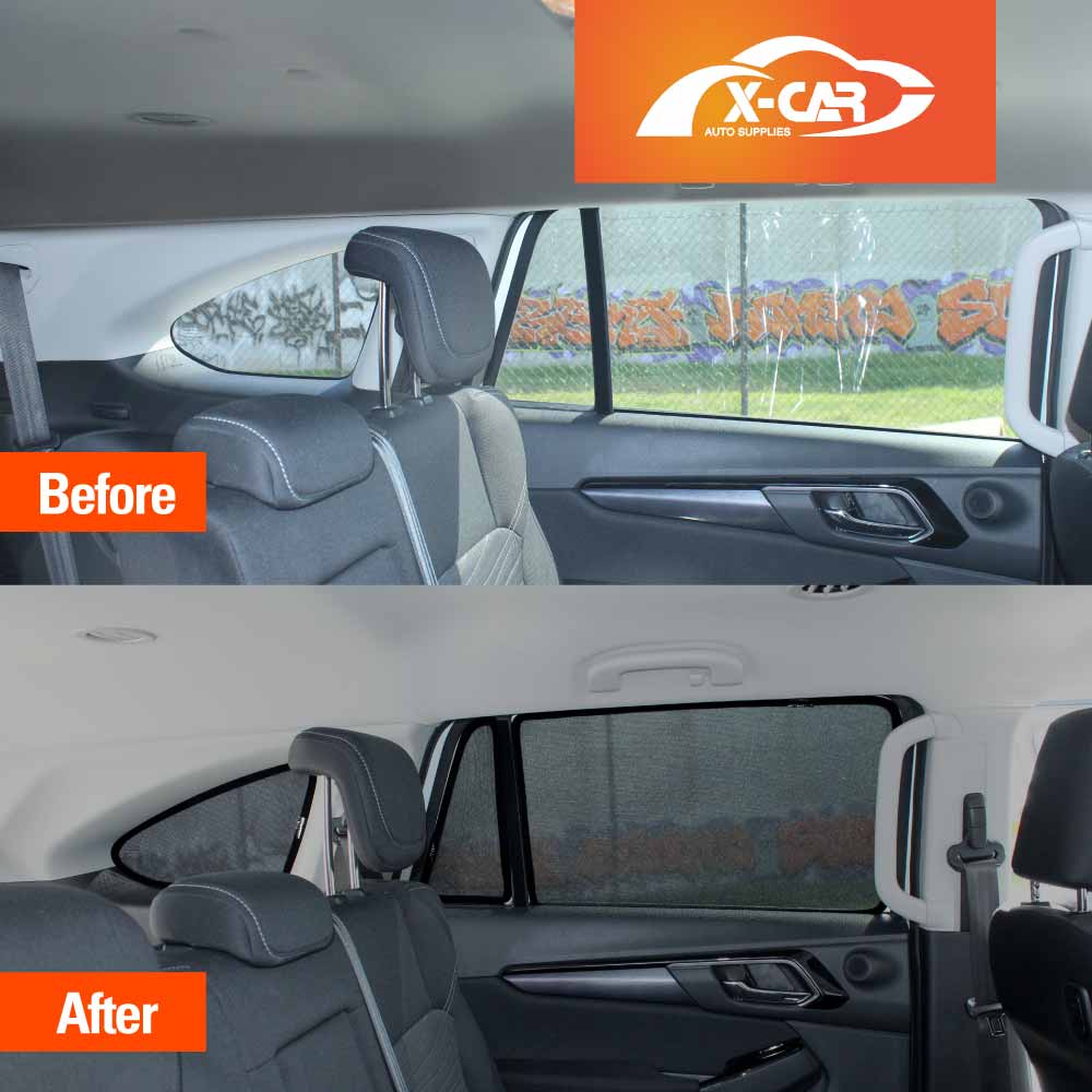 Window Sun Shades for Isuzu MU-X MUX 2022-2025 Car Custom Rear Windscreen Shade Sun Blind Mesh