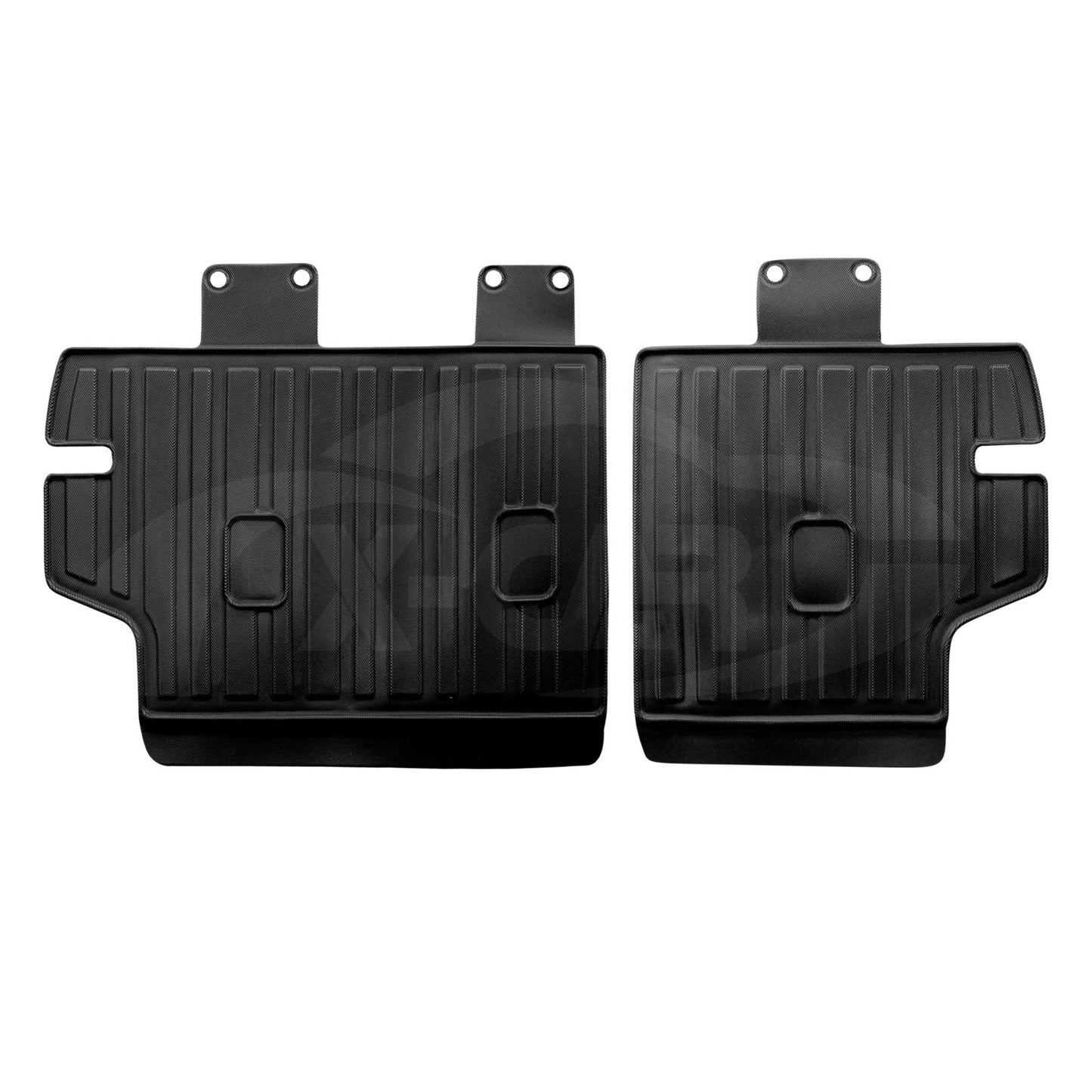 Back Seat Protector for Jaecoo J7 Series 2024-Onwards All Weather Heavy Duty Car Kick Cargo Mats Cover Accessories