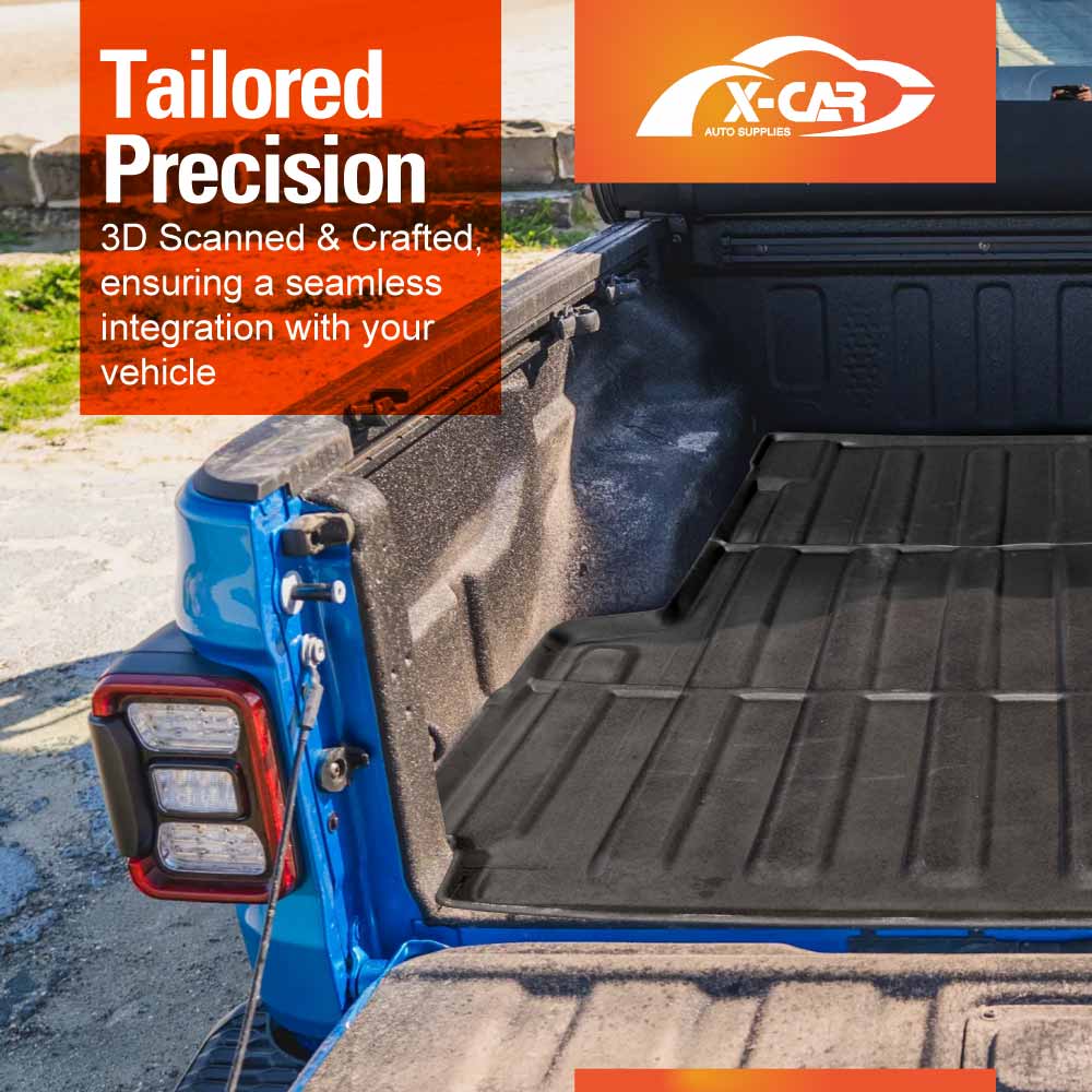 Tub Liner for Jeep Gladiator JT Series 2020-2025 Heavy Duty Cargo Trunk Mat Luggage Tray