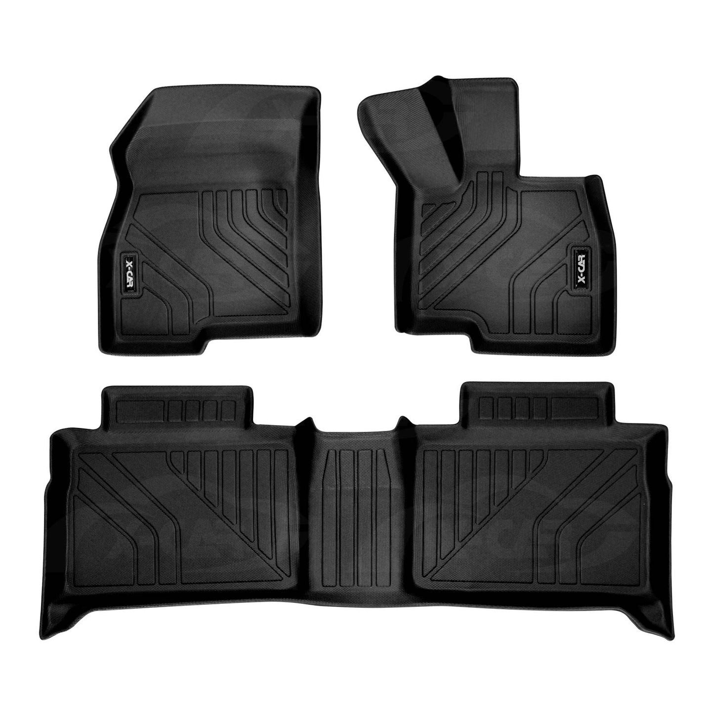 3D Floor Mats for Jaecoo J7 Series 2024-Onwards Heavy Duty All Weather Car Mats Carpet Liner Set Car Accessories