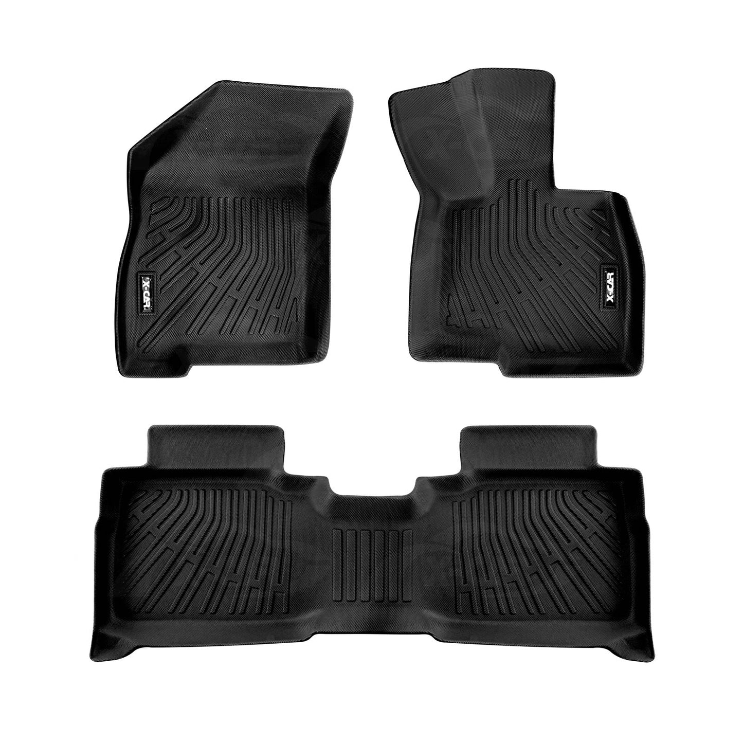 3D Floor Mats for Jaecoo J7 SHS PHEV 2024-Onwards Heavy Duty All Weather Car Mats Carpet Liner Set Car Accessories