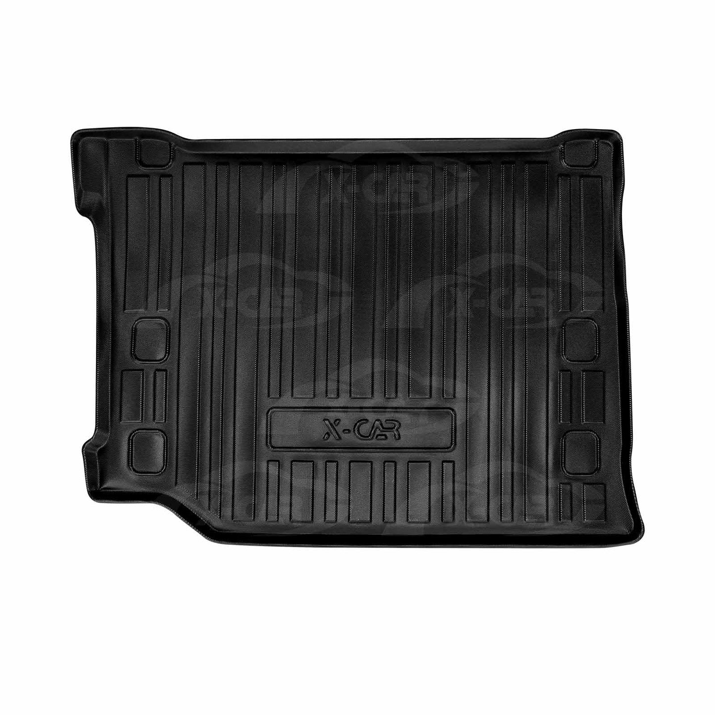 Boot Liner for Jeep Wrangler JL Series 4-Door 2018-Onwards Heavy Duty Cargo Trunk Cover Mat Luggage Tray