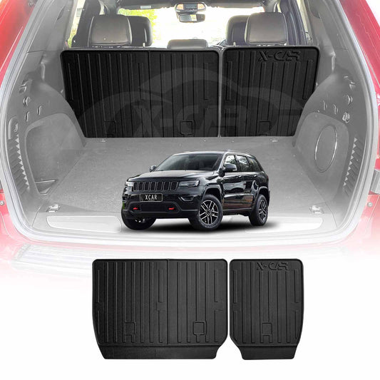 Back Seat Protector for Jeep Grand Cherokee 2011-2021 All Weather Heavy Duty Car Seat Kick Mats Cover