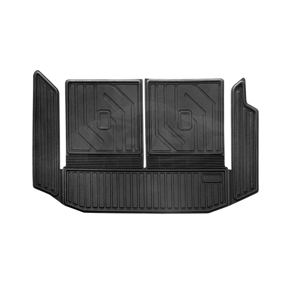 Split Fold Boot Liner for Suzuki Jimny 3-Door 2018-Onwards Heavy Duty Cargo Trunk Mat Luggage Tray