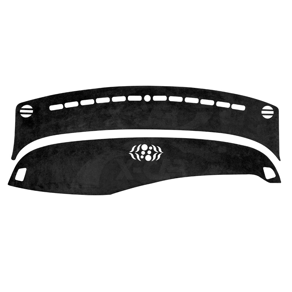 Dash Mats for Kia Carnival KA4 Series 2020-Onwards Non-Slip Microfiber Pad Cover Interior Accessories