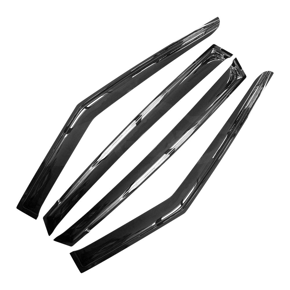 Weathershields for Kia Carnival KA4 Series 2020-Onwards Car Weather Shields Wind Deflectors Window Sun Visor 4-Piece Set