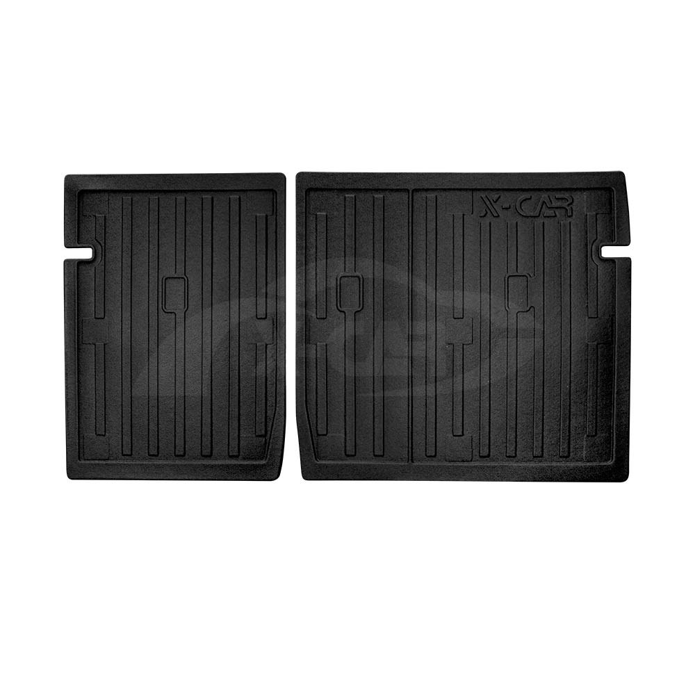 Back Seat Protector for Kia Cerato Hatch 2018-2024 All Weather Heavy Duty Car Seat Kick Mats Cover
