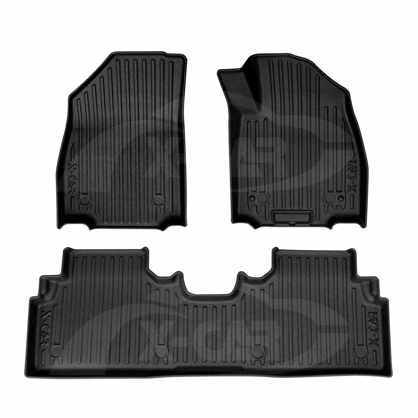 3D Floor Mats for Kia EV3 2025-Onwards Heavy Duty All Weather Car Mats Carpet Liner Set Car Accessories